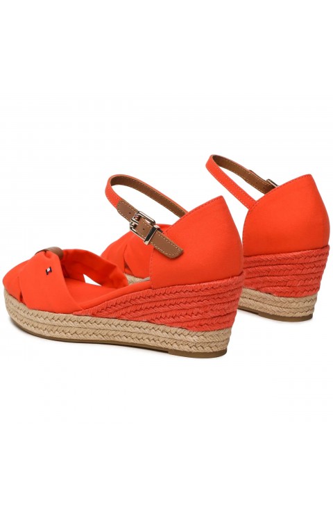 Zapatos Tommy Jeans Basic Open Toe Mid Wedge