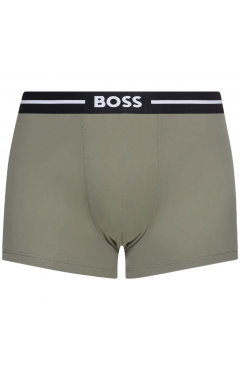 Pack de Boxers Boss Trunk 3P Bold Design