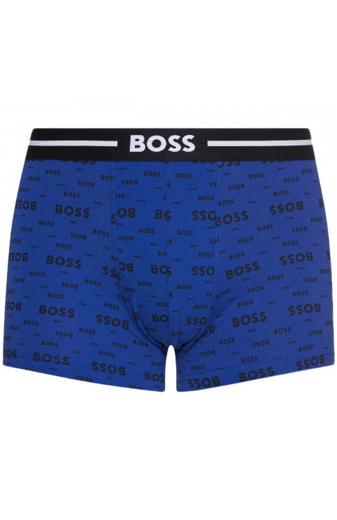 Pack de Boxers Boss Trunk 3P Bold Design