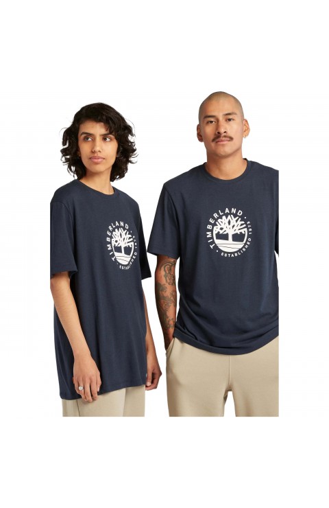 Camiseta Timberland Ss Refibra Graphic Tee