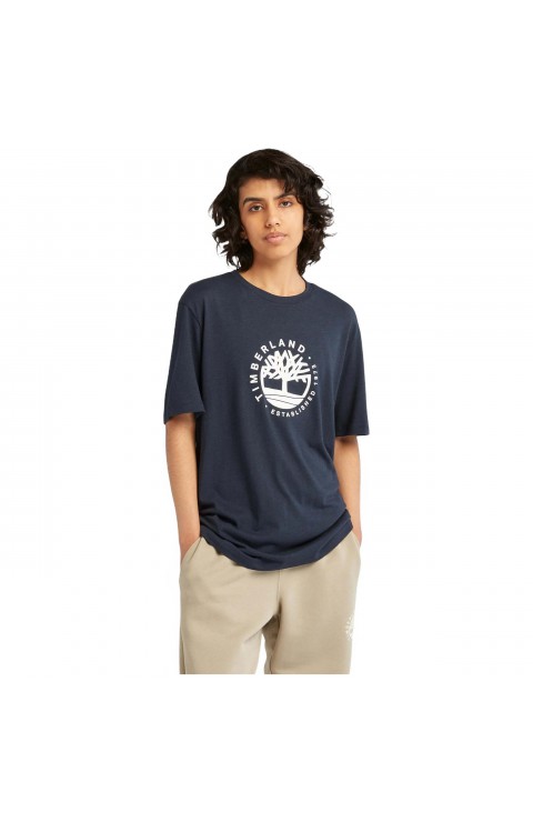 Camiseta Timberland Ss Refibra Graphic Tee