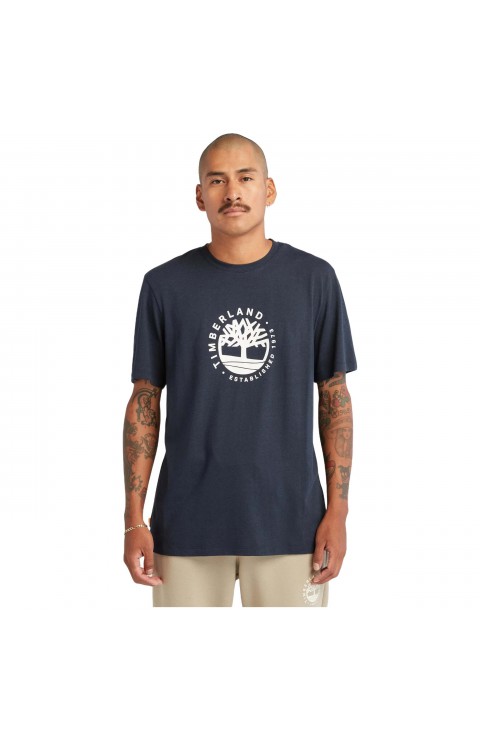 Camiseta Timberland Ss Refibra Graphic Tee