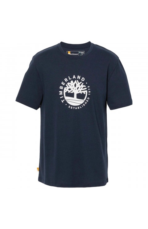 Camiseta Timberland Ss Refibra Graphic Tee