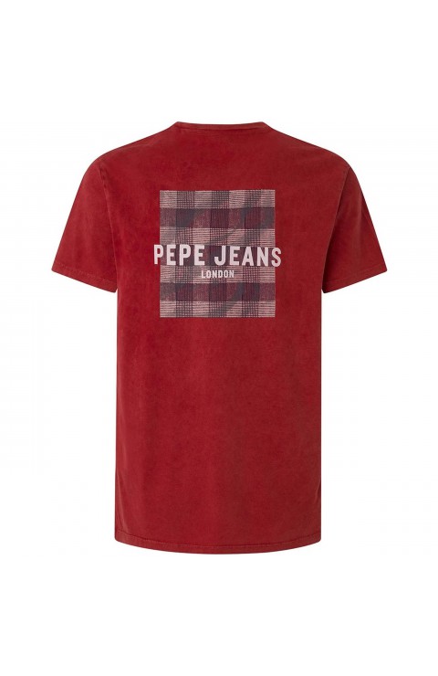 Camiseta Pepe Jeans Studio Red