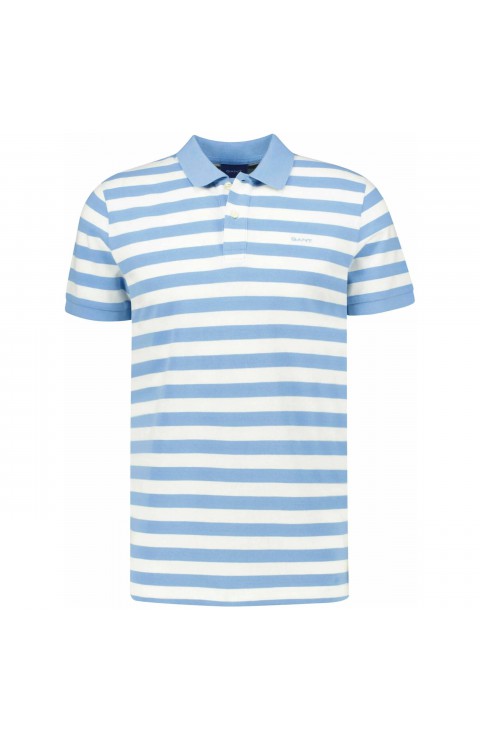 Polo Gant Multi Stripe Ss Pique