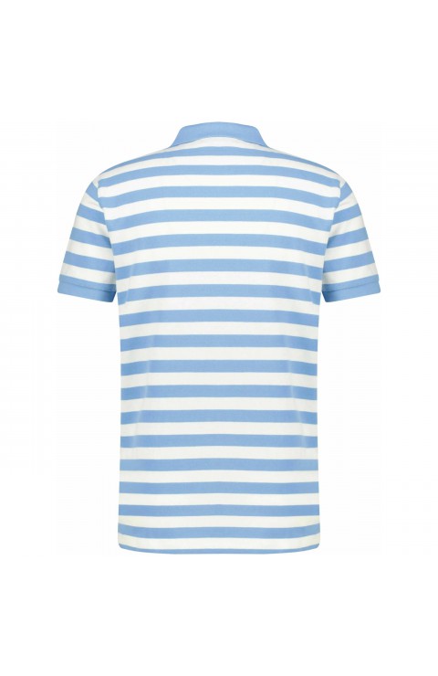 Polo Gant Multi Stripe Ss Pique