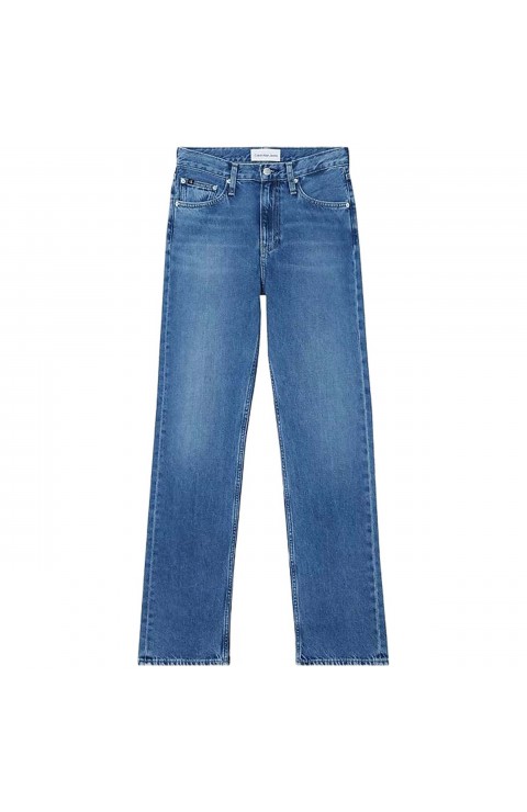 Vaquero Calvin Klein Jeans High Rise Straight