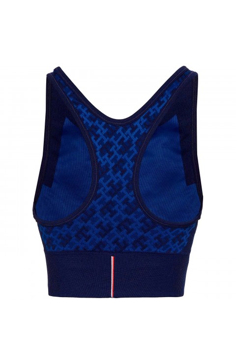 Camiseta Tommy Hilfiger Lt Int Th Monogram Seamless Bra