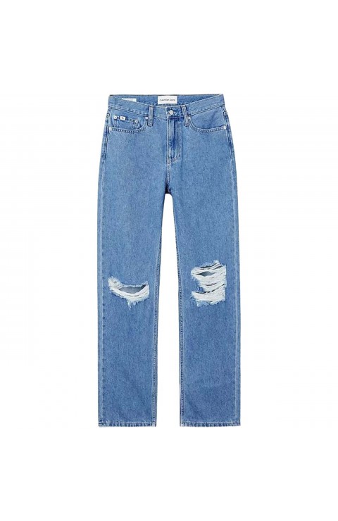 Vaquero Calvin Klein Jeans High Rise Straight