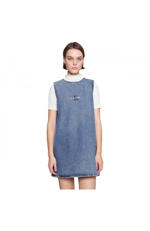 Vestido Calvin Klein Jeans Sleeveless Boxy Dres