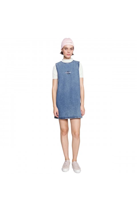 Vestido Calvin Klein Jeans Sleeveless Boxy Dres