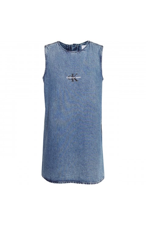 Vestido Calvin Klein Jeans Sleeveless Boxy Dres