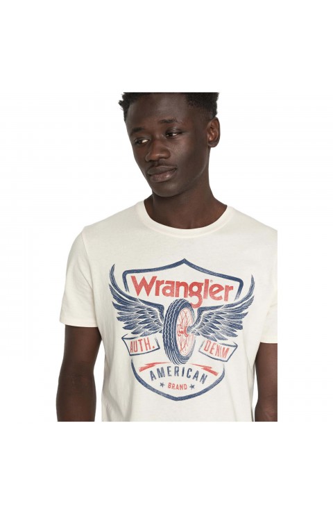 Camiseta Wrangler Americana Tee