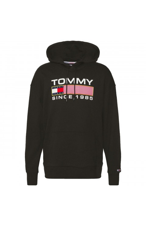 Sudadera Tommy Jeans Tjm Rega Athletic Logo Hoodie