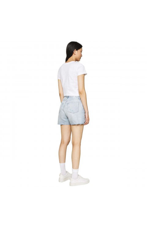 Pantalon Corto Calvin Klein Jeans Mom Short