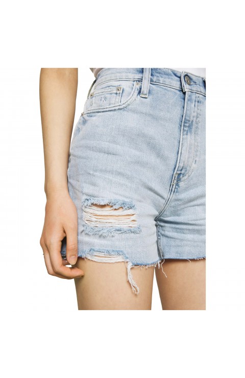 Pantalon Corto Calvin Klein Jeans Mom Short