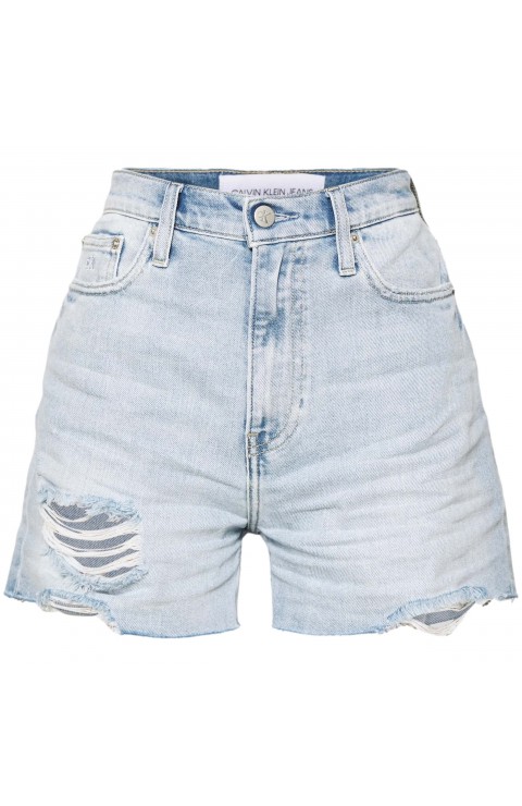 Pantalon Corto Calvin Klein Jeans Mom Short