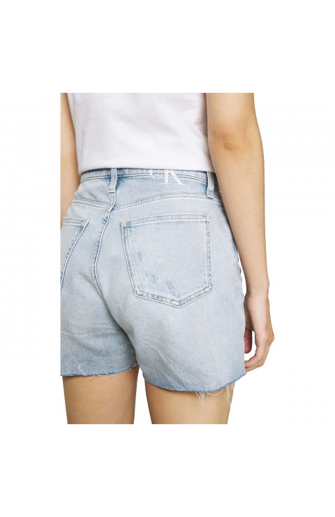 Pantalon Corto Calvin Klein Jeans Mom Short