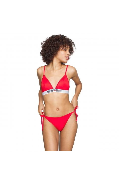 Braguita de bikini Tommy Jeans String Side Tie