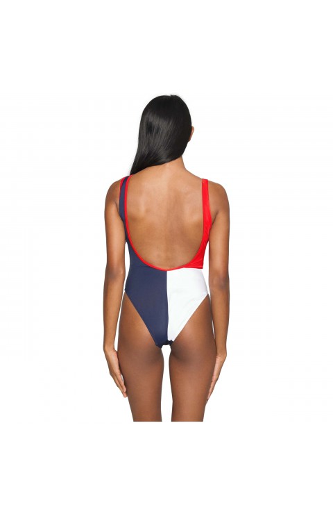 Bañador Tommy Jeans One Piece Runway (Ext Sizes)