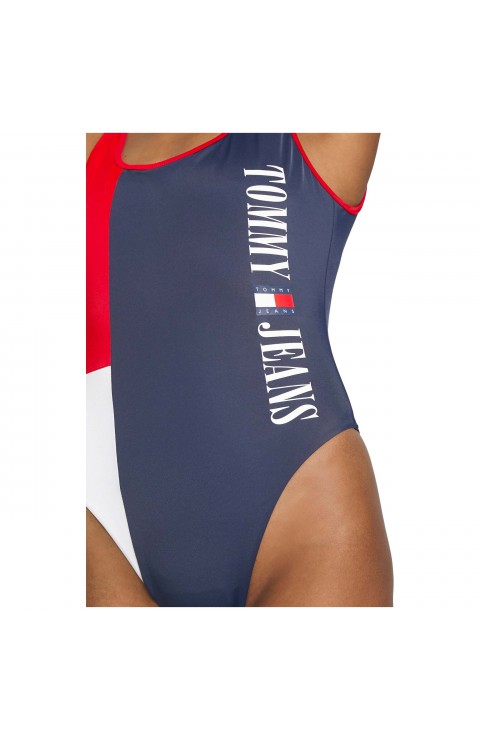 Bañador Tommy Jeans One Piece Runway (Ext Sizes)