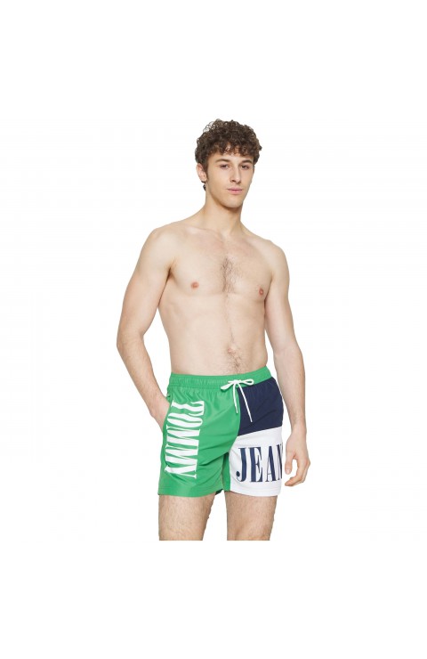 Bañador Tommy Hilfiger Sf Medium Drawstring Colorblock