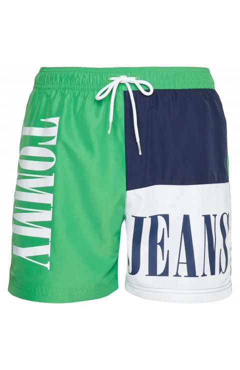 Bañador Tommy Hilfiger Sf Medium Drawstring Colorblock