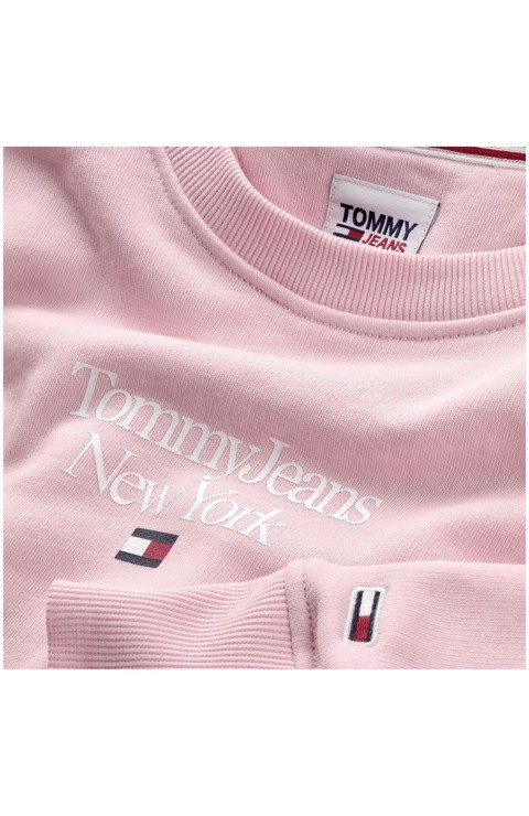 Sudadera Tommy Jeans Tjw Bxy Essential Logo 1 Crew