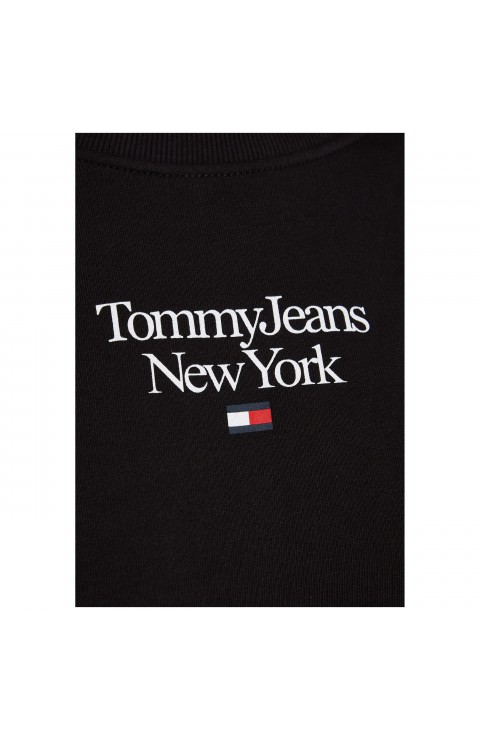 Sudadera Tommy Jeans Tjw Bxy Essential Logo 1 Crew