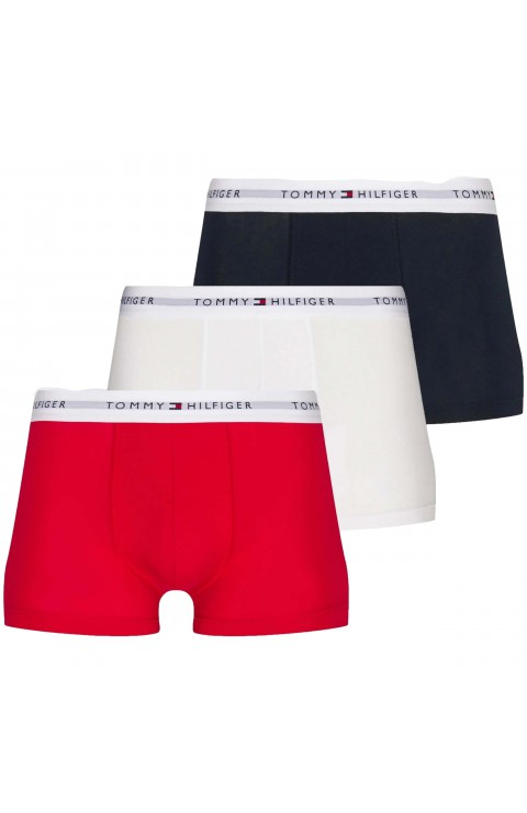 Pack de Boxers Tommy Hilfiger 3P Trunk