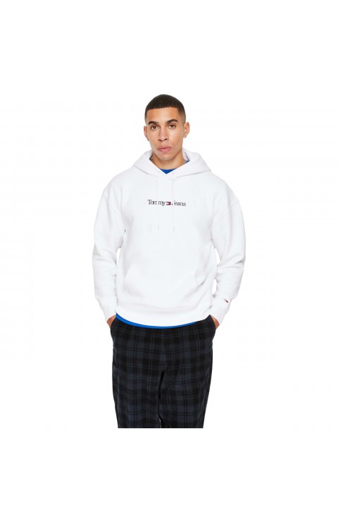 Sudadera Tommy Jeans Tjm Reg Linear Hoodie