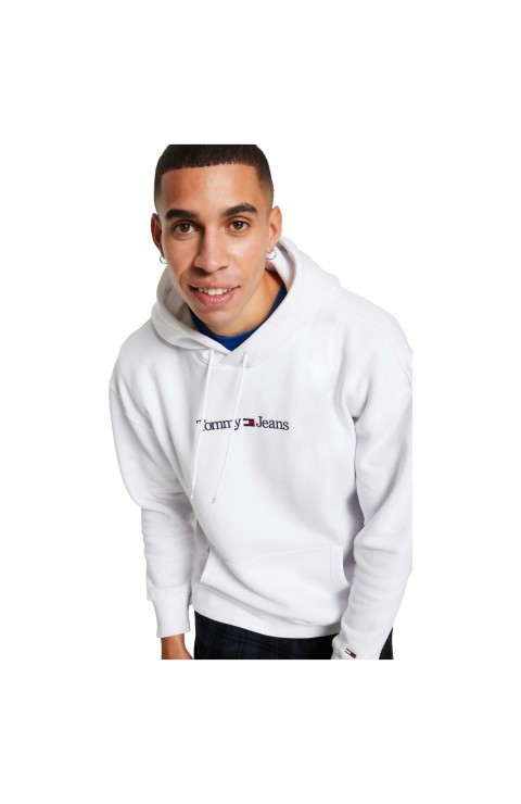 Sudadera Tommy Jeans Tjm Reg Linear Hoodie