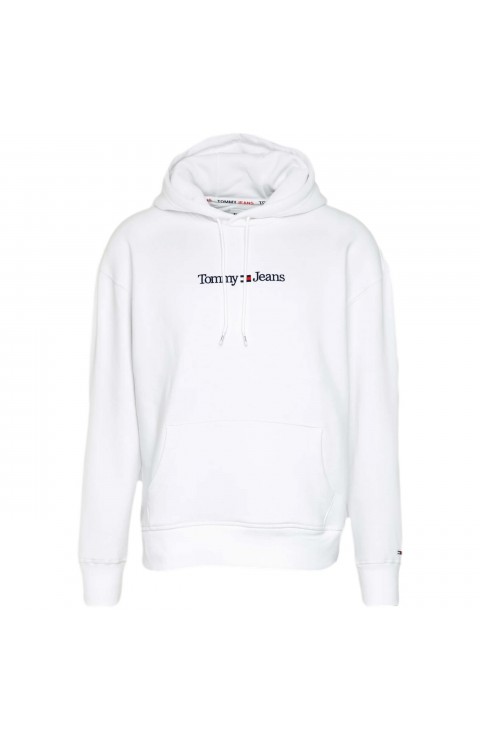 Sudadera Tommy Jeans Tjm Reg Linear Hoodie