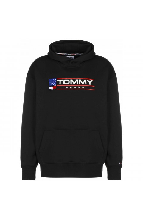 Sudadera Tommy Jeans Tjm Rlx Modern Sport Hoodie