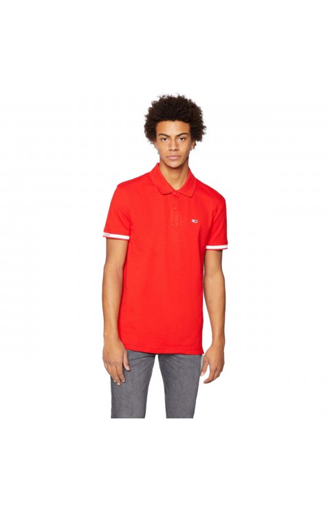 Polo Tommy Jeans Tjm Clsc Essential Polo