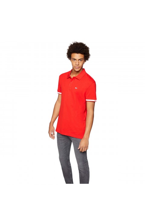 Polo Tommy Jeans Tjm Clsc Essential Polo