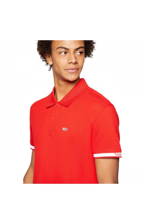 Polo Tommy Jeans Tjm Clsc Essential Polo