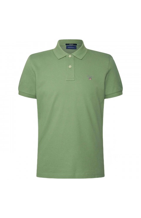 Polo Gant Original Pique Ss Rugger