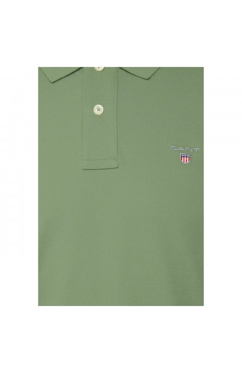 Polo Gant Original Pique Ss Rugger