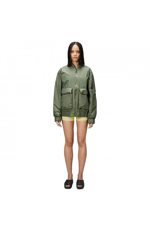 Chubasquero Rains Fuse Bomber Jacket