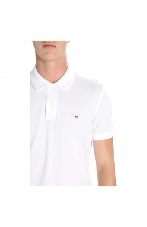 Polo Gant Original Pique Ss Rugger