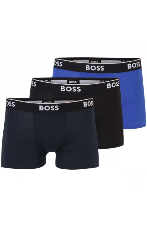 Pack de Boxers Boss Trunk 3P Power