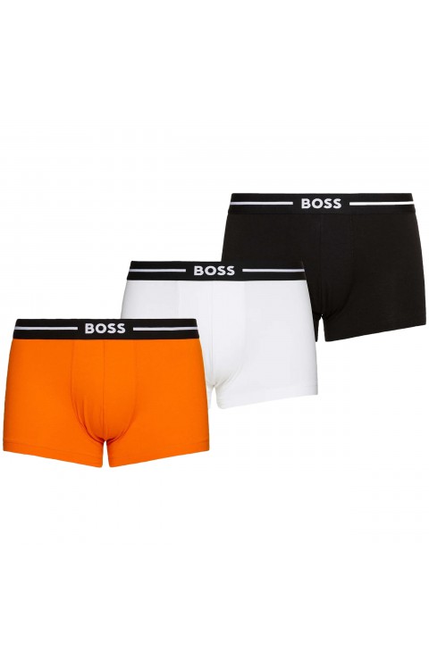 Pack de Boxers Boss Trunk 3P Bold