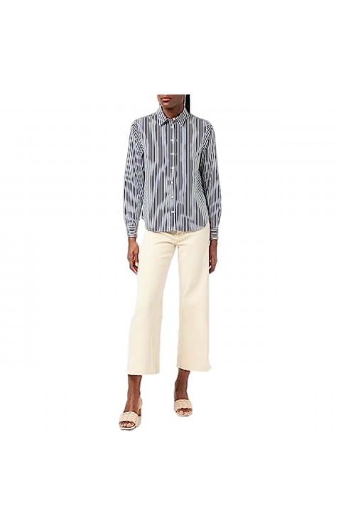 Camisa Gant Reg Broadcloth Striped Shirt