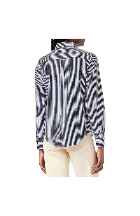 Camisa Gant Reg Broadcloth Striped Shirt