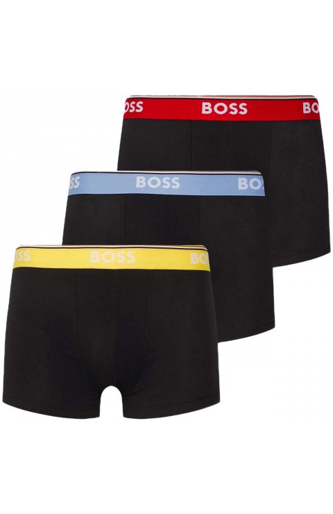 Pack de Boxers Boss Trunk 3P Power