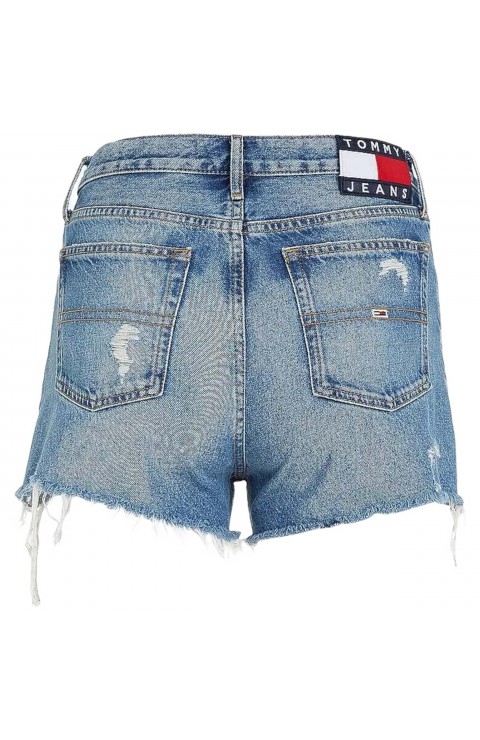 Pantalon Corto Tommy Jeans Hot Pant Short Bg0036