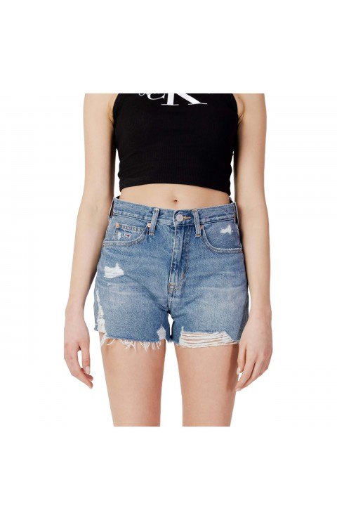 Pantalon Corto Tommy Jeans Hot Pant Short Bg0036