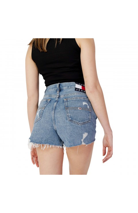 Pantalon Corto Tommy Jeans Hot Pant Short Bg0036