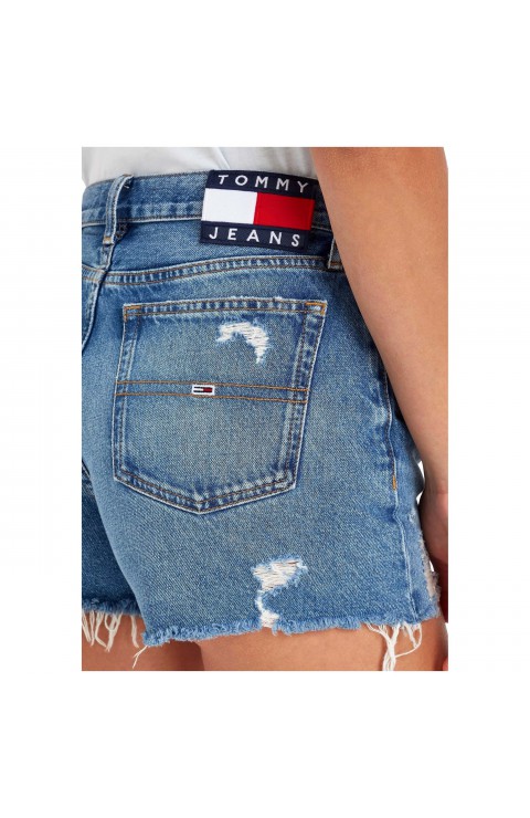 Pantalon Corto Tommy Jeans Hot Pant Short Bg0036